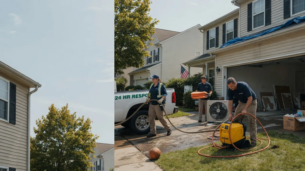 Emergency Water Damage Restoration in Pine Mountain, GA near me